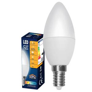 88-514 Λάμπα LED C37 Ε14 Θερμό Λευκό 7W  , Είδη Σπιτιού