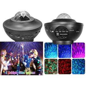 89-46 Disco Light με Ηχείο Bluetooth 14,5x11,5cm , Ψιλικά