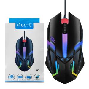 89-52 Ποντίκι Gaming Ενσύρματο RGB  , Ψιλικά