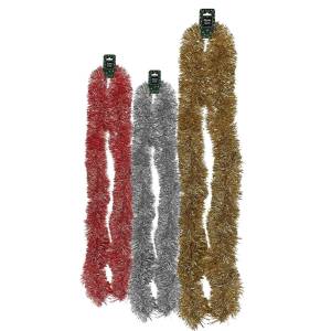 93-1000 Γιρλάντα Κλασσική Tinsel ø:11cm Y:2m , Χριστουγεννιάτικα