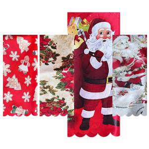 93-2315 Τραπεζομαντηλο Xmas Μικρό 75x72cm , Χριστουγεννιάτικα