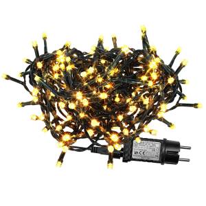 93-3473 510 Λαμπάκια LED Λευκό Θερμό σε Σειρά με Προγράμματα IP44 28,5m , Χριστουγεννιάτικα