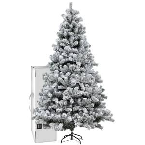 93-3862 Δέντρο Χιονισμένο Deluxe Flocked 240cm 240cm ~ø130cm , Χριστουγεννιάτικα