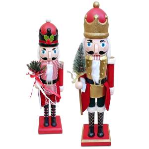 93-4073 Καρυοθραύστης Στρατιώτης Xmas Γίγας 115cm , Χριστουγεννιάτικα