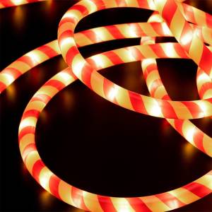 93-4081 Φωτοσωλήνας 400 LED 20m Candy με Προγράμματα IP44 ø11mm 20m (+3m Extra Καλώδιο) , Χριστουγεννιάτικα
