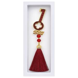 93-4113 Γούρι Κλειδί σε Κουτάκι 23.5cm , Χριστουγεννιάτικα