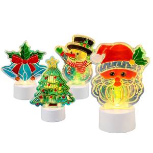 93-4146 Φανάρι Τύπου Ρεσώ Xmas 9,5x3,8cm , Χριστουγεννιάτικα
