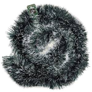 93-516 Γιρλάντα Πράσινη Παχιά Tinsel ø:17cm Y:2m , Χριστουγεννιάτικα