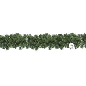 93-748 Γιρλάντα Πράσινη Σκληρή Απλή ø:20cm Y:2,7m , Χριστουγεννιάτικα