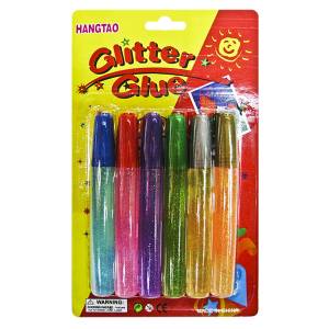 96-106 Χρυσόκολα Νέον σετ=6τεμ 6x10ml , Χριστουγεννιάτικα