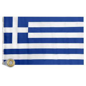 96-11 Σημαία Ελληνική Υφασμάτινη για Κοντάρι 90x150cm , Ψιλικά