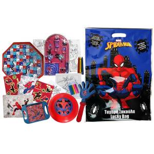 96-829 Τυχερή Σακούλα Spiderman 40x29cm , Παιχνίδια